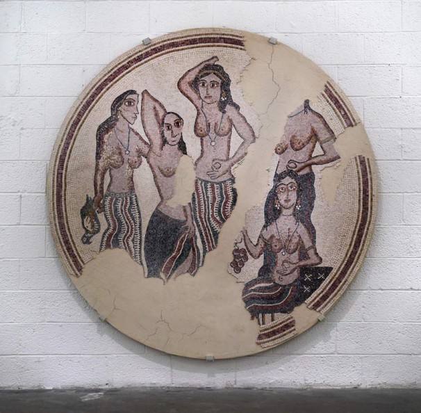 309Even Yona Mosaic (Ibn Yunes)_2011_mosaic_215 cm diameter
