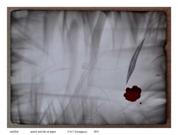 309Small Wonders_2009_mixed media on paper 5
