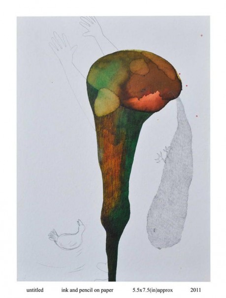 312Small Wonders_2009_mixed media on paper 1