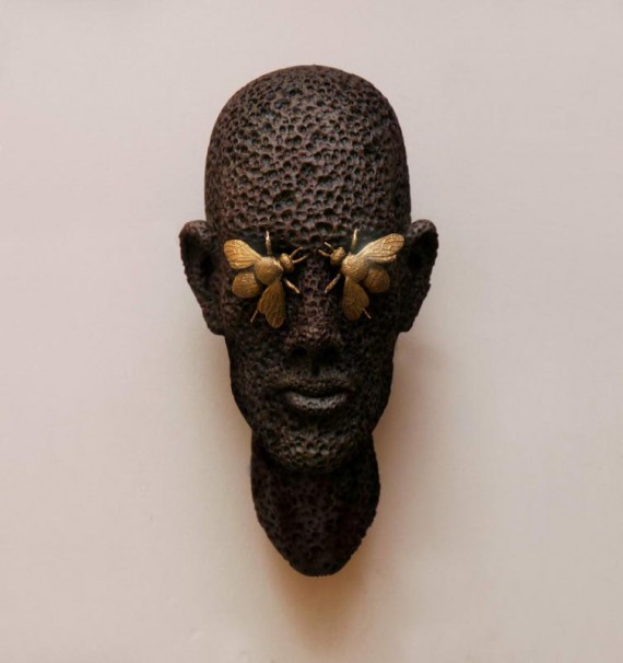 316Untitled_2012_Mixed media, sculpted and cast in polymeric materials