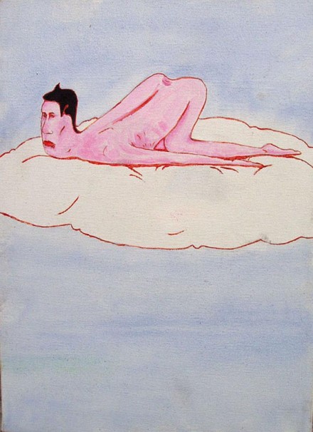 112Untitled_2005_Watercolors and marker on canvas_30x20 cm