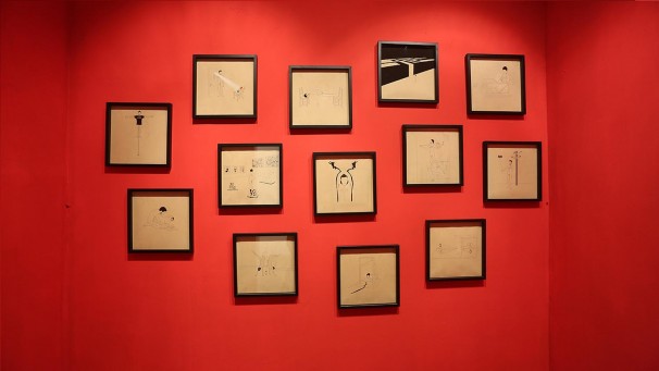096Installation view