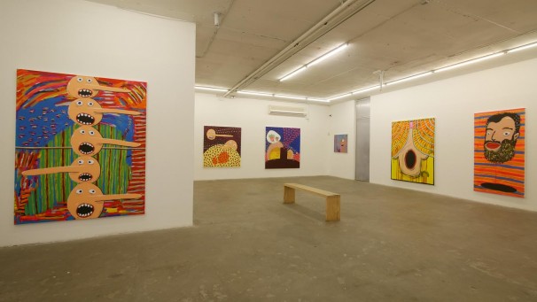 098Installation view