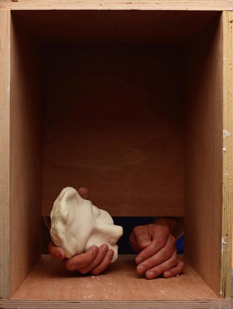 107Tamar Sleeping_2015_color print_45x35 cm
