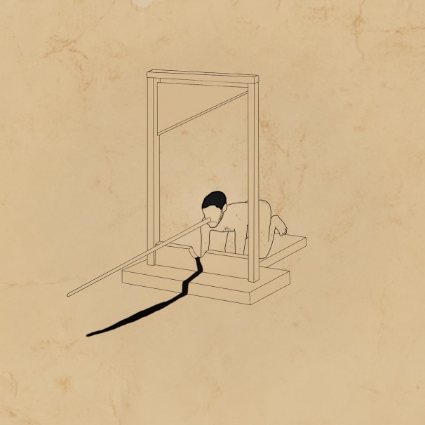 114Pinocchio As a Real Boy_2016_digital drawing_30x30 cm