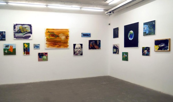 095Installation view