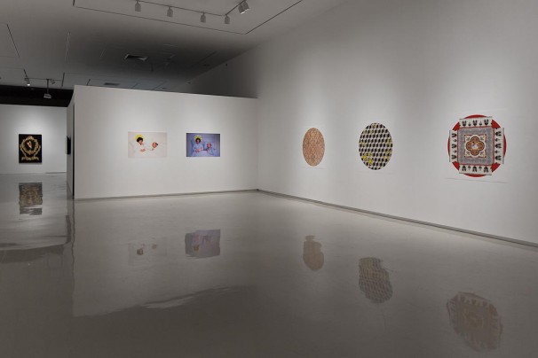 101Installation view