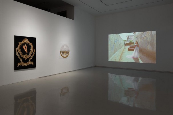 104Installation view