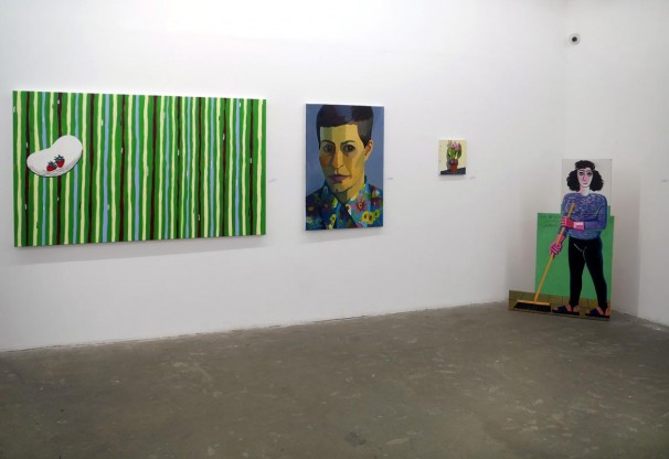 501Installation view