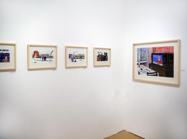 502Installation view
