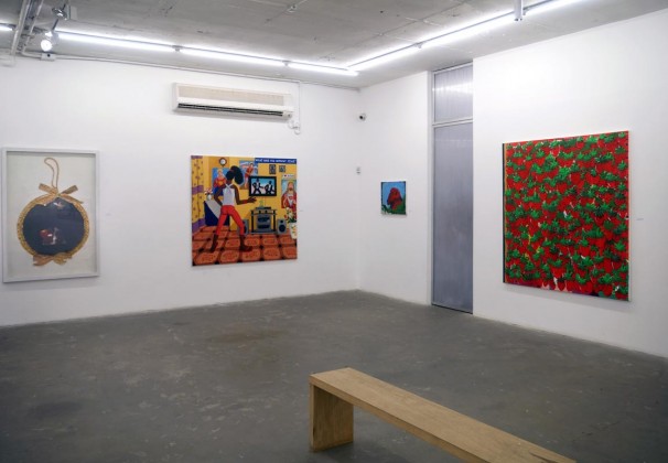503Installation view