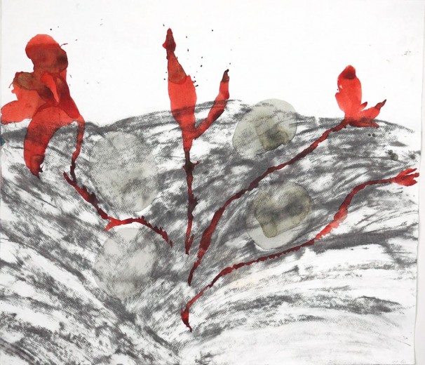 523Untitled_2015_ink and watercolor on paper_66x56 cm