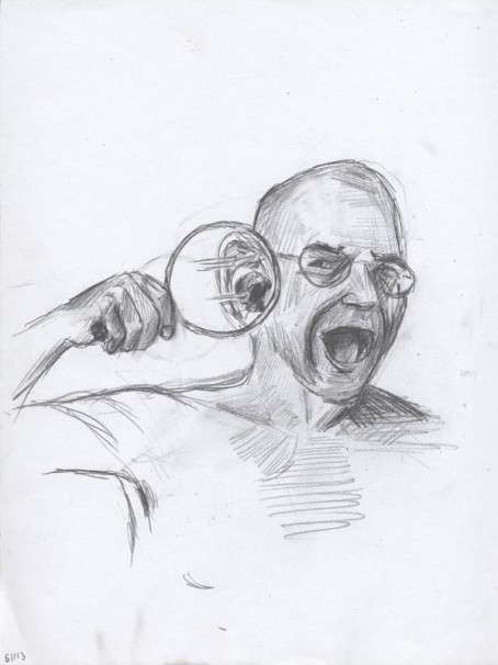 211Boaz Arad_Untitled (from The Life)_2013_drawing on paper_29x21 cm